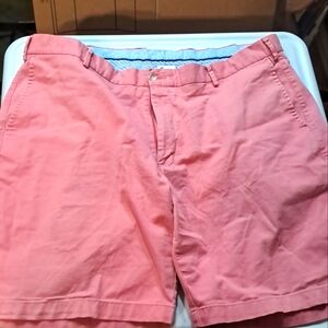 Peter Millar Taupe Mens 42 Chino Golf Shorts